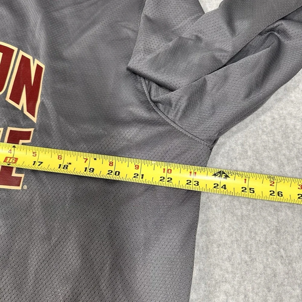 Under Armour Long Sleeve Boston College Eagles Shirt Men's XL Loose Heat Gear‎